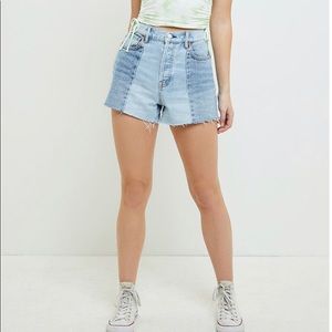Pacsun High Rise Icon Shorts